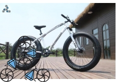 Велосипед FatBike Jaguar Love Freedom White (Фэт-Байк)